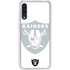 NFL Las Vegas Raiders Double Vision Galaxy A50 Clear Case