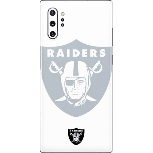 NFL Las Vegas Raiders Double Vision Galaxy Note 10 Plus Skin