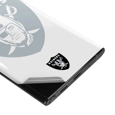 NFL Las Vegas Raiders Double Vision Galaxy Note 10 Plus Skin
