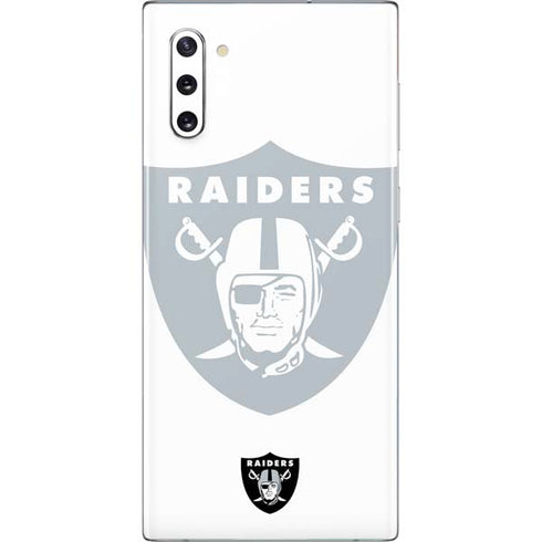 NFL Las Vegas Raiders Double Vision Galaxy Note 10 Skin