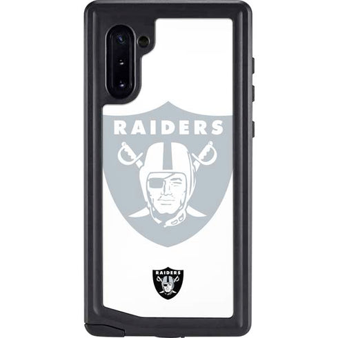 NFL Las Vegas Raiders Double Vision Galaxy Note 10 Waterproof Case