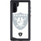 NFL Las Vegas Raiders Double Vision Galaxy Note 10 Waterproof Case