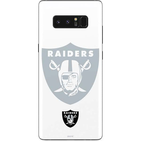 NFL Las Vegas Raiders Double Vision Galaxy Note 8 Skin