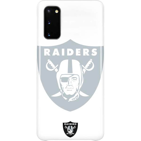 NFL Las Vegas Raiders Double Vision Galaxy S20 Lite Case