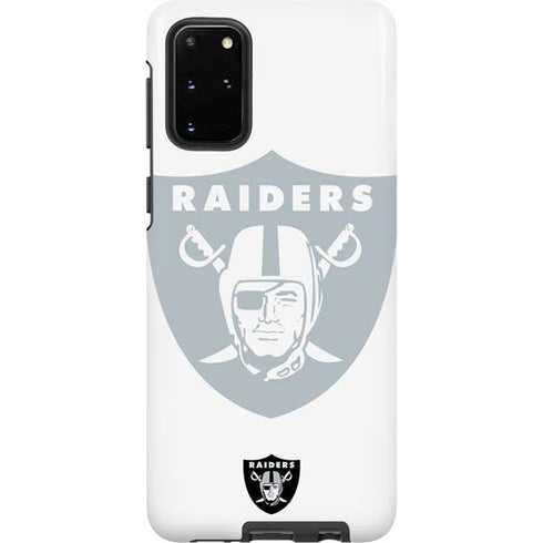 NFL Las Vegas Raiders Double Vision Galaxy S20 Plus Pro Case