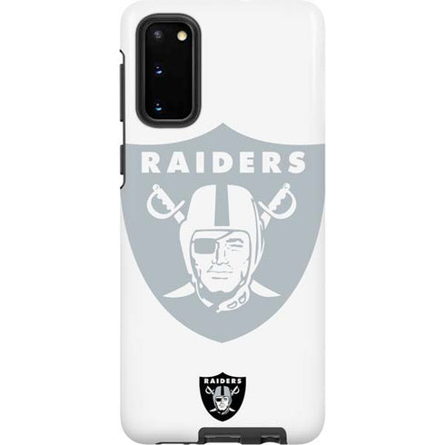 NFL Las Vegas Raiders Double Vision Galaxy S20 Pro Case