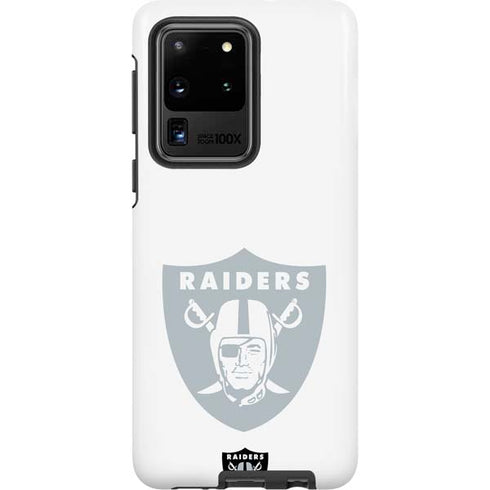 NFL Las Vegas Raiders Double Vision Galaxy S20 Ultra 5G Pro Case