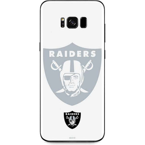 NFL Las Vegas Raiders Double Vision Galaxy S8 Plus Skin