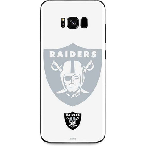 NFL Las Vegas Raiders Double Vision Galaxy S8 Skin