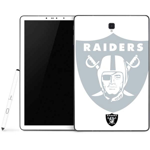 NFL Las Vegas Raiders Double Vision Samsung Galaxy Tab Skin
