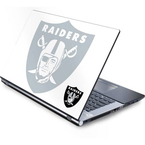 NFL Las Vegas Raiders Double Vision Generic Laptop Skin