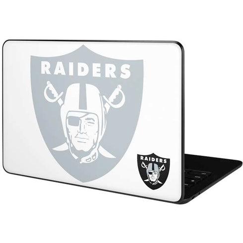NFL Las Vegas Raiders Double Vision Google Pixelbook Go Skin