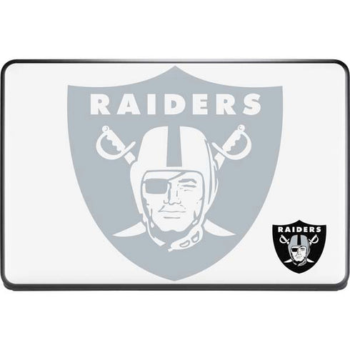 NFL Las Vegas Raiders Double Vision Google Pixelbook Go Skin