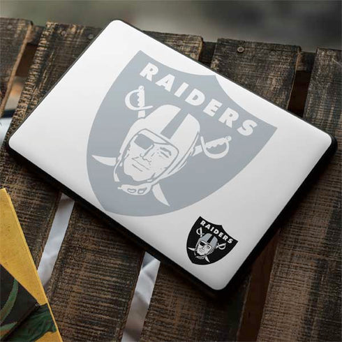 NFL Las Vegas Raiders Double Vision Google Pixelbook Go Skin