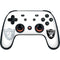 NFL Las Vegas Raiders Double Vision Google Stadia Controller Skin