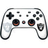 NFL Las Vegas Raiders Double Vision Google Stadia Controller Skin