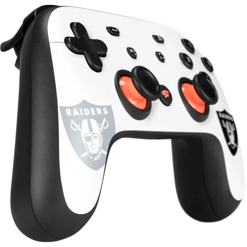 NFL Las Vegas Raiders Double Vision Google Stadia Controller Skin