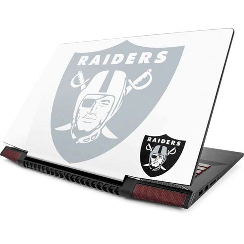 NFL Las Vegas Raiders Double Vision Lenovo IdeaPad Skin