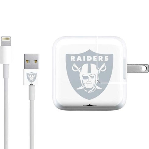 NFL Las Vegas Raiders Double Vision iPad Charger (10W USB) Skin