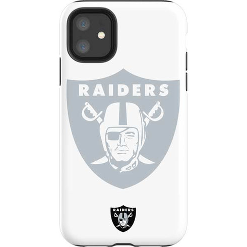 NFL Las Vegas Raiders Double Vision iPhone 11 Impact Case