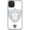 NFL Las Vegas Raiders Double Vision iPhone 11 Pro Clear Case
