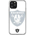 NFL Las Vegas Raiders Double Vision iPhone 11 Pro Clear Case