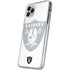 NFL Las Vegas Raiders Double Vision iPhone 11 Pro Clear Case
