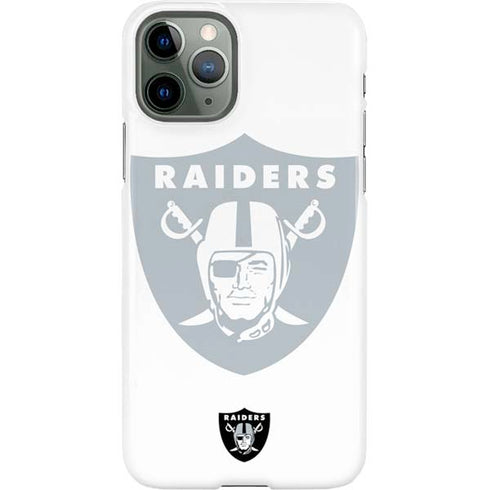NFL Las Vegas Raiders Double Vision iPhone 11 Pro Lite Case