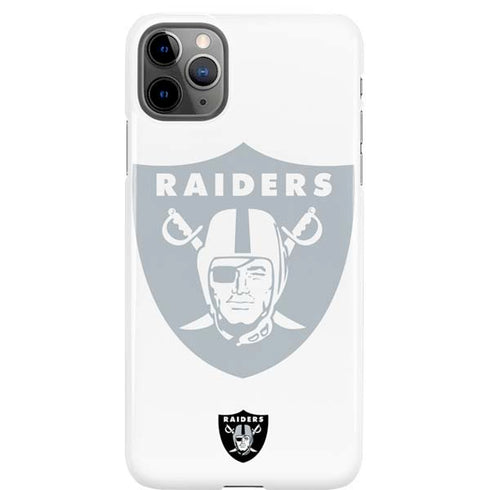 NFL Las Vegas Raiders Double Vision iPhone 11 Pro Max Lite Case