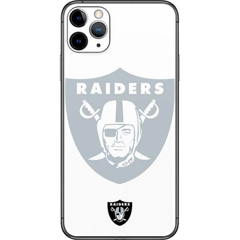 NFL Las Vegas Raiders Double Vision iPhone 11 Pro Max Skin