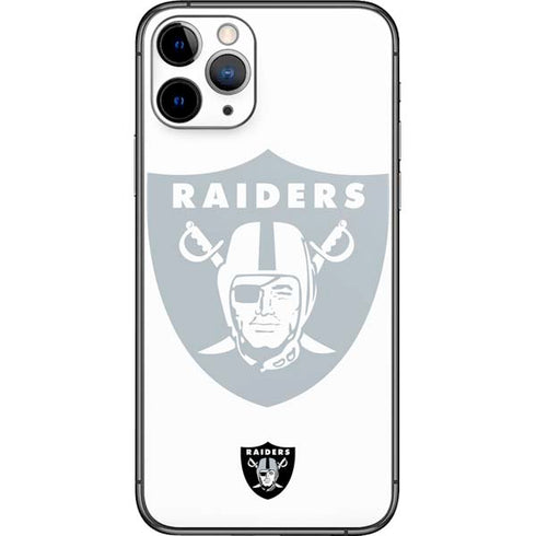 NFL Las Vegas Raiders Double Vision iPhone 11 Pro Skin