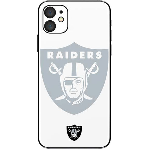 NFL Las Vegas Raiders Double Vision iPhone 11 Skin