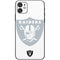 NFL Las Vegas Raiders Double Vision iPhone 11 Skin