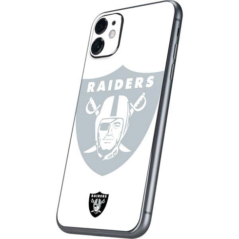 NFL Las Vegas Raiders Double Vision iPhone 11 Skin