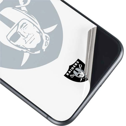 NFL Las Vegas Raiders Double Vision iPhone 11 Skin