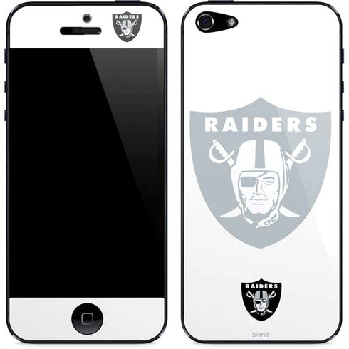 NFL Las Vegas Raiders Double Vision iPhone 5/5s/5SE Skin