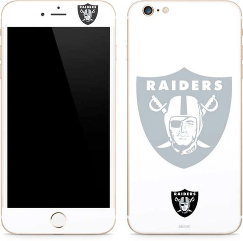 NFL Las Vegas Raiders Double Vision iPhone 6/6s Plus Skin