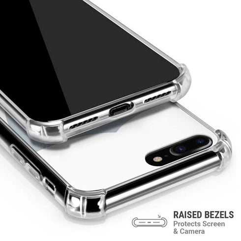 NFL Las Vegas Raiders Double Vision iPhone 7/8 Plus Clear Case