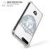 NFL Las Vegas Raiders Double Vision iPhone 7/8 Plus Clear Case