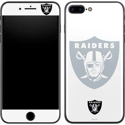 NFL Las Vegas Raiders Double Vision iPhone 8 Plus Skin