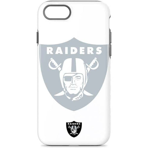 NFL Las Vegas Raiders Double Vision iPhone 8 Pro Case