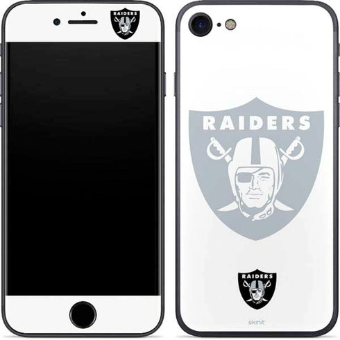 NFL Las Vegas Raiders Double Vision iPhone 8 Skin