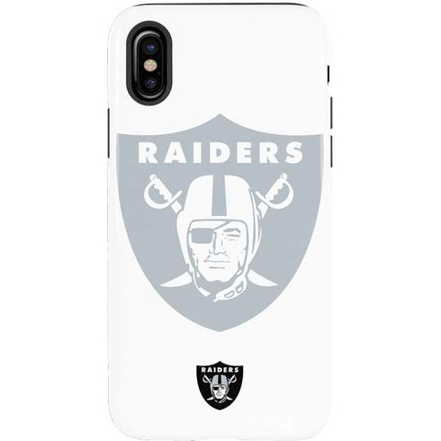 NFL Las Vegas Raiders Double Vision iPhone X Pro Case