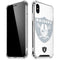 NFL Las Vegas Raiders Double Vision iPhone X/XS Clear Case