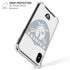 NFL Las Vegas Raiders Double Vision iPhone X/XS Clear Case