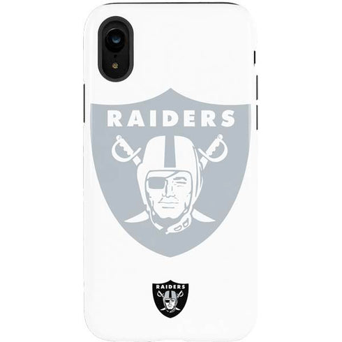NFL Las Vegas Raiders Double Vision iPhone XR Pro Case