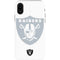 NFL Las Vegas Raiders Double Vision iPhone XR Pro Case