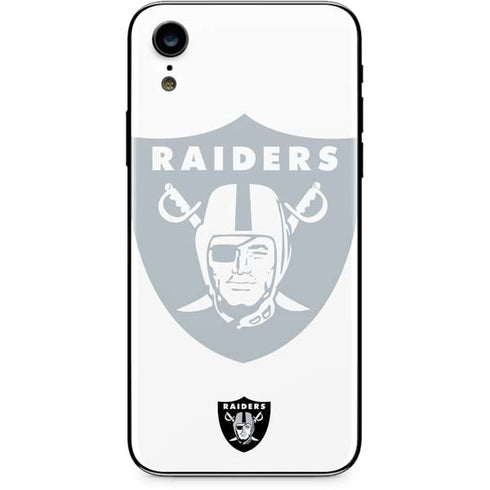 NFL Las Vegas Raiders Double Vision iPhone XR Skin
