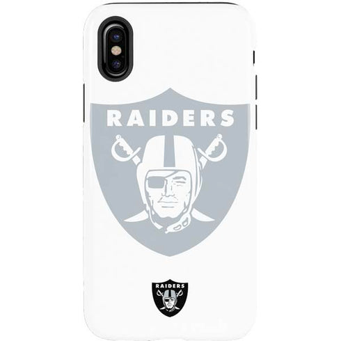 NFL Las Vegas Raiders Double Vision iPhone XS Pro Case