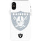 NFL Las Vegas Raiders Double Vision iPhone XS Pro Case
